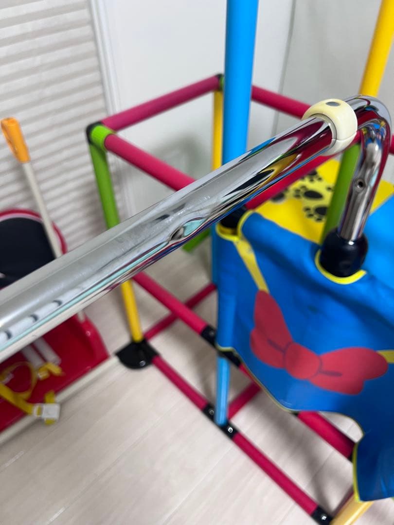 廃盤品！ミッキーマウス ジャングルジム 滑り台付き