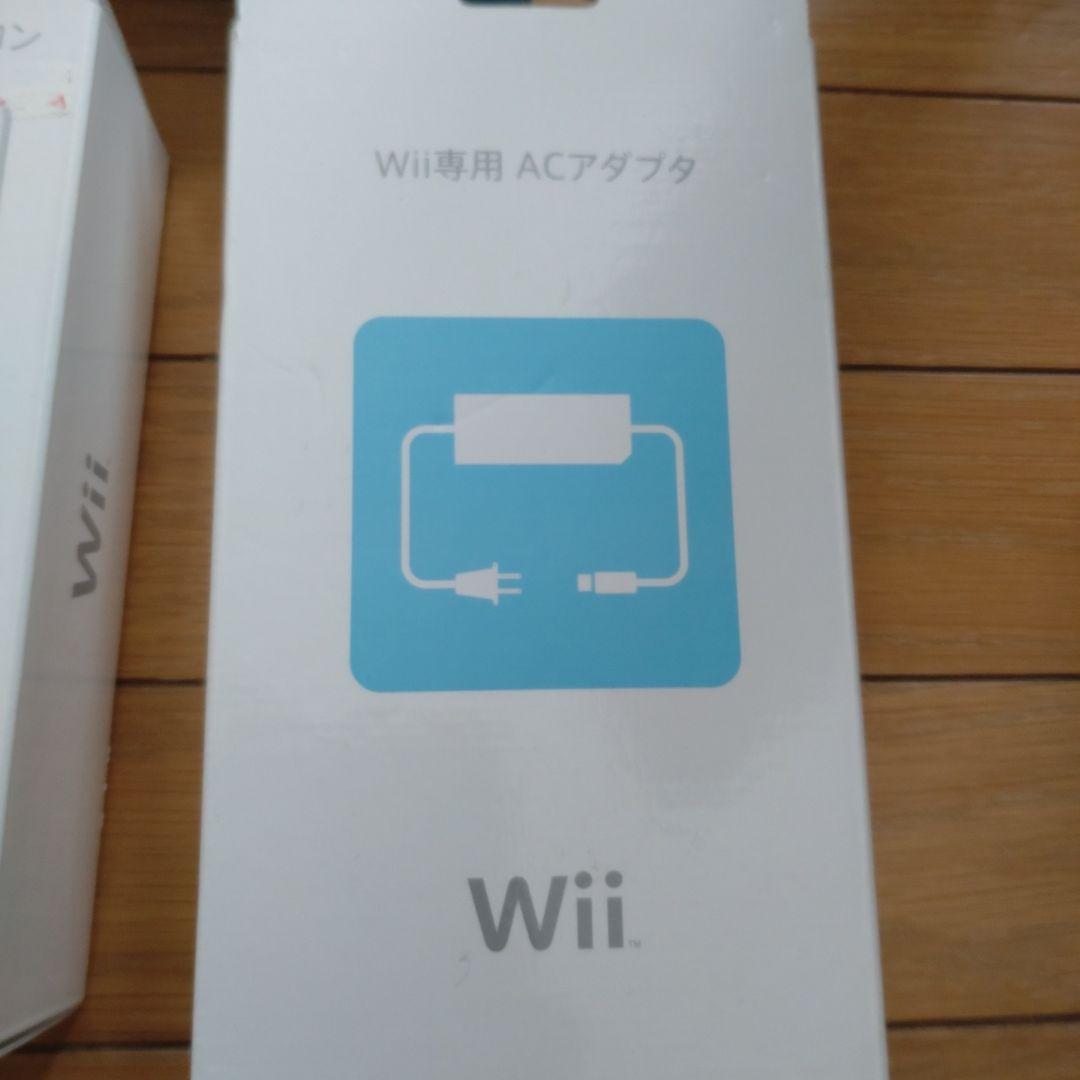 【ゲーム機一式】Nintendo Wii RVL-S-WD