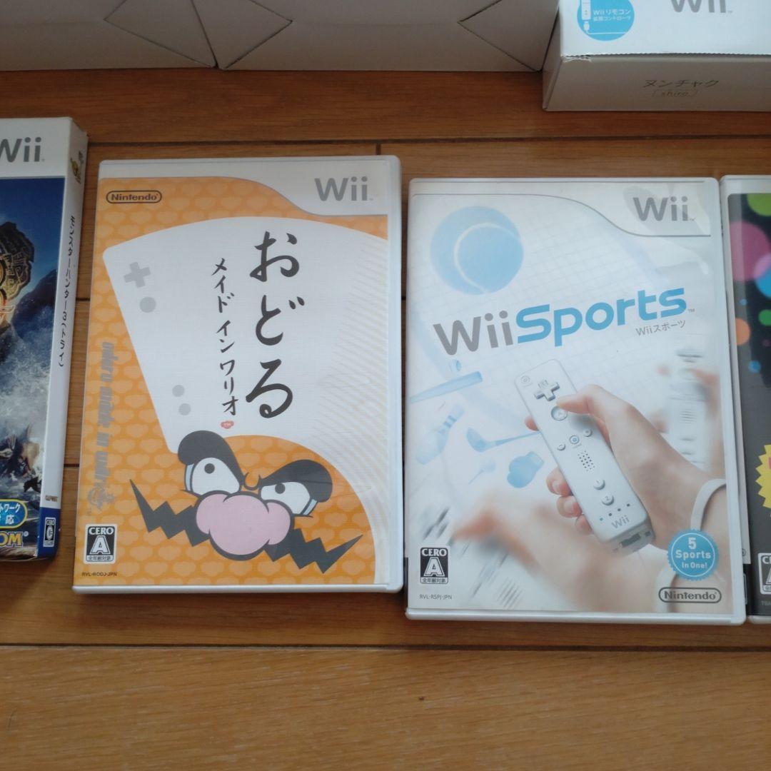 【ゲーム機一式】Nintendo Wii RVL-S-WD