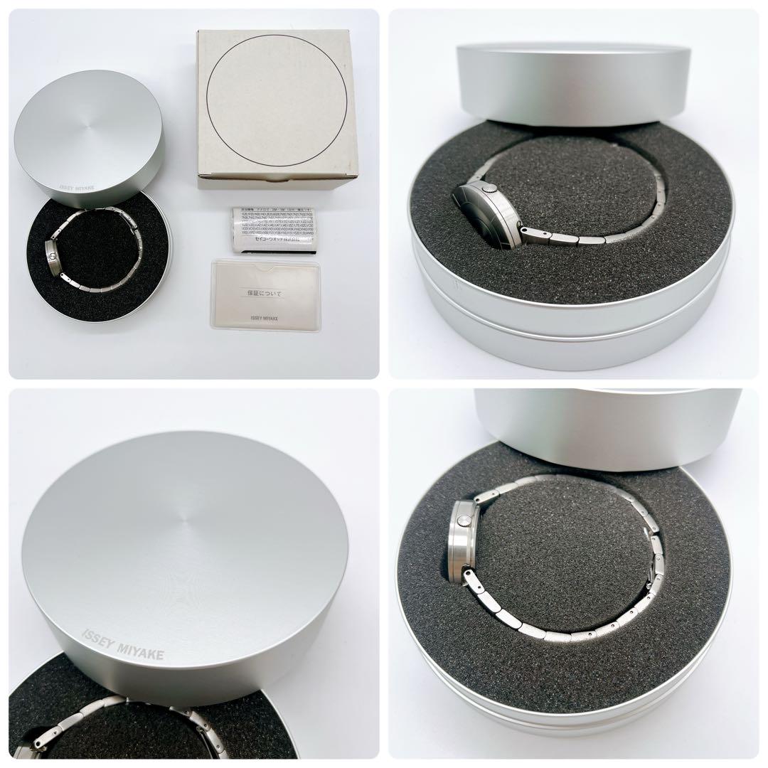 【電池交換済】ISSEY MIYAKE イッセイミヤケ TO 吉岡徳仁 腕時計