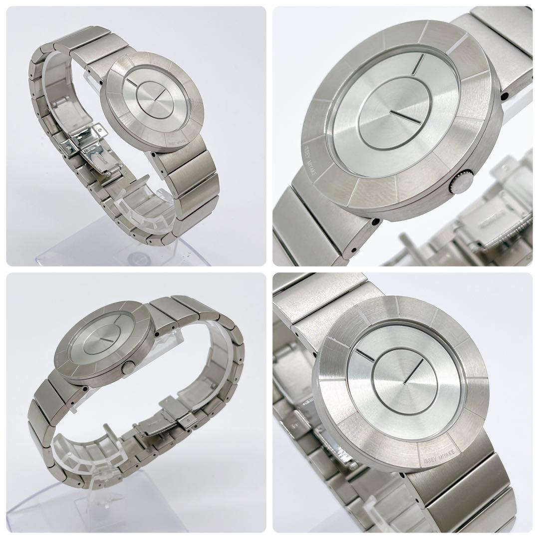 【電池交換済】ISSEY MIYAKE イッセイミヤケ TO 吉岡徳仁 腕時計