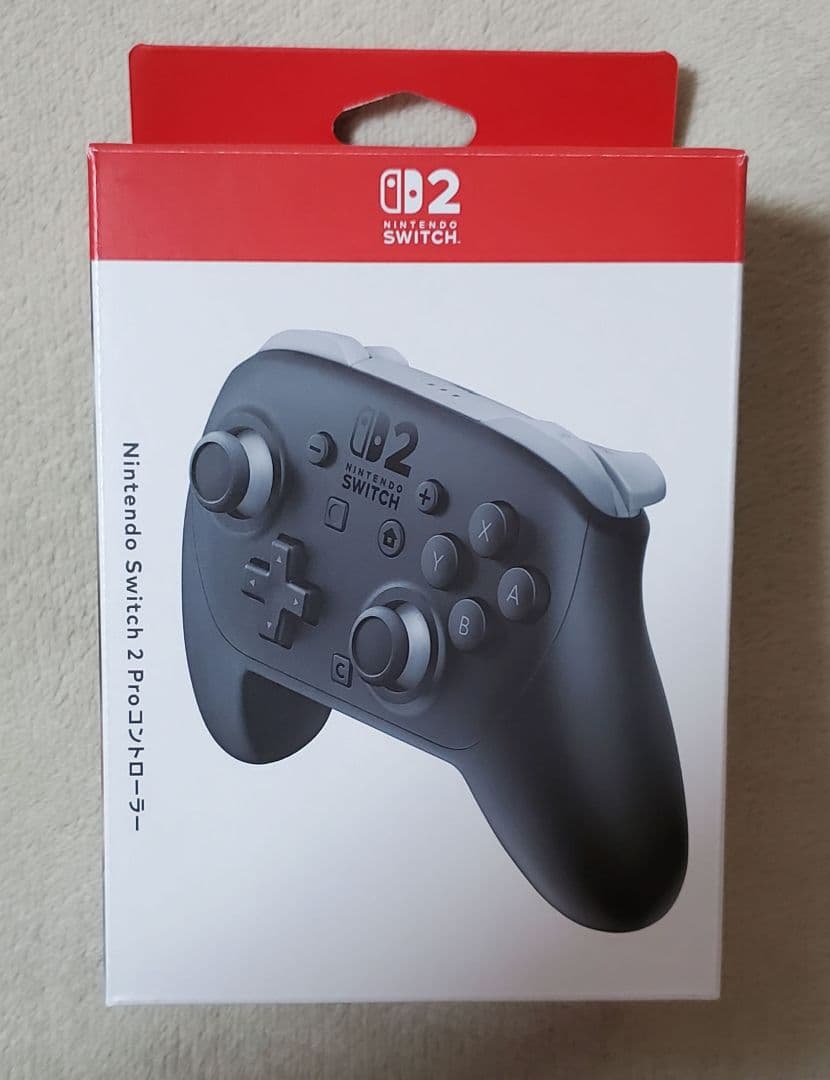 【即日発送】Nintendo Switch 2 Pro コントローラー 新品