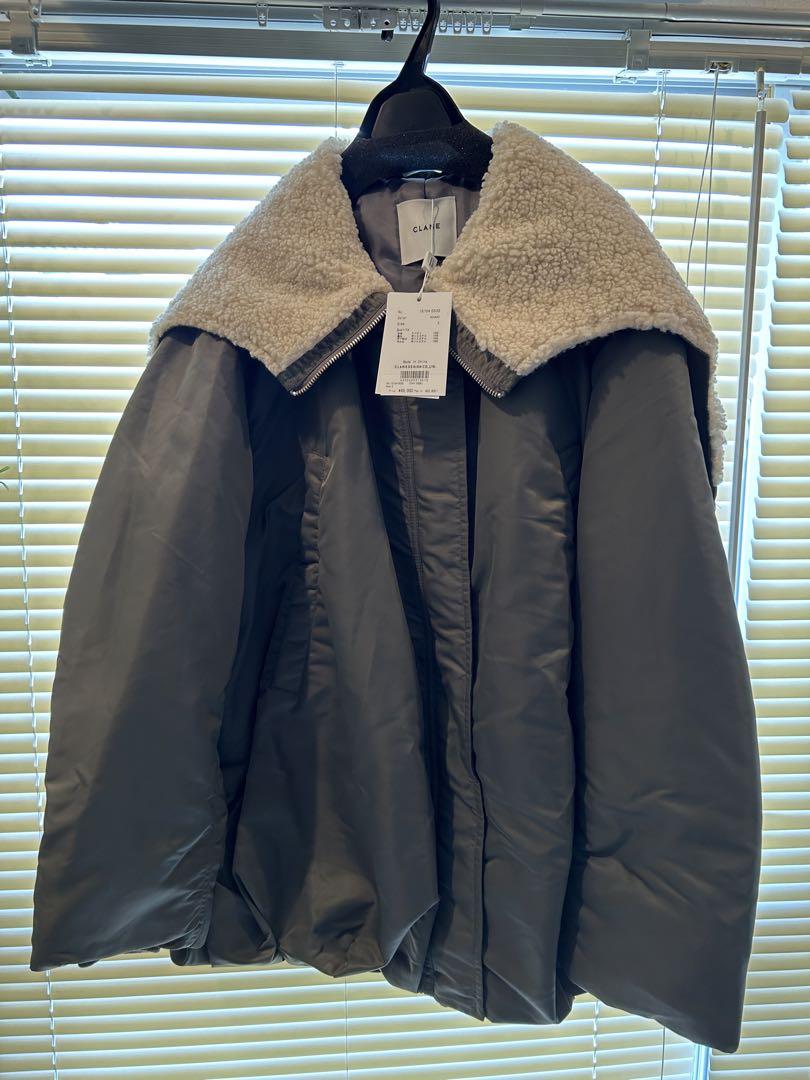 CLANE】クラネ BALLOON DESIGN HOODED N3B - メルカリ
