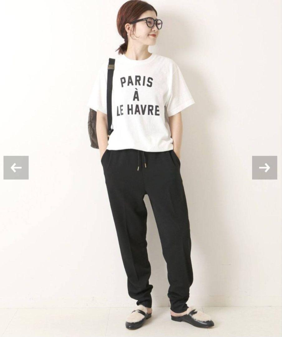 Spick&Span　ジョーゼットジョガーパンツ