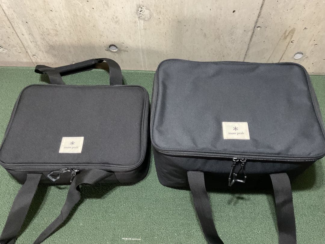 新品同様 ユニットギアバッグ 110 & 美品 220 セット スノーピーク