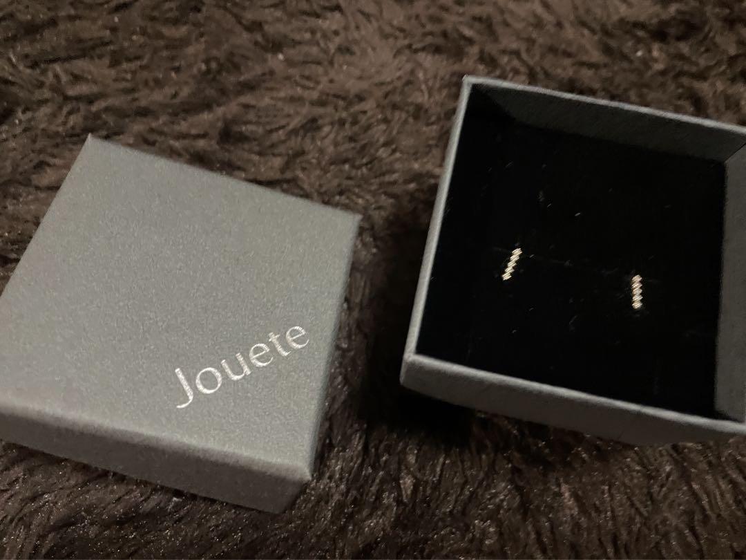 ジュエッテ K10 ダイヤモンドピアス
