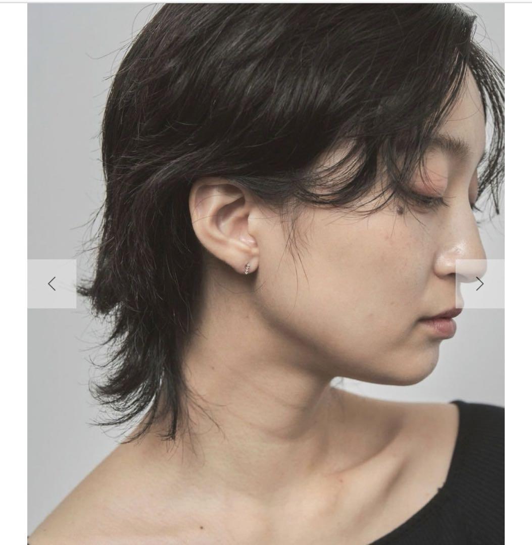 ジュエッテ K10 ダイヤモンドピアス