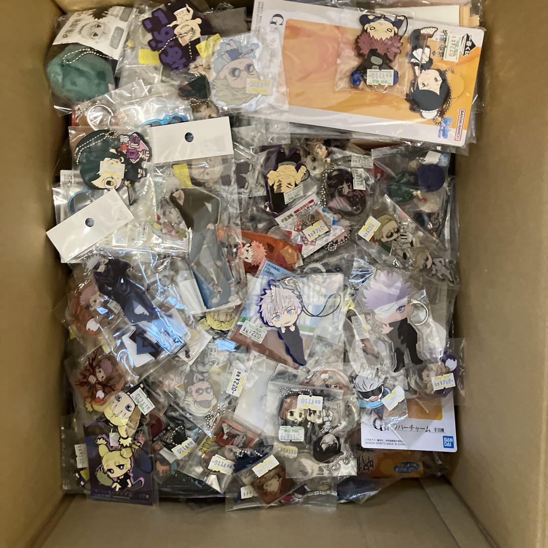 呪術廻戦　大量　まとめ売り　約365点　アニメグッズ 呪術廻戦 アニメ グッズ まとめ売り 大量