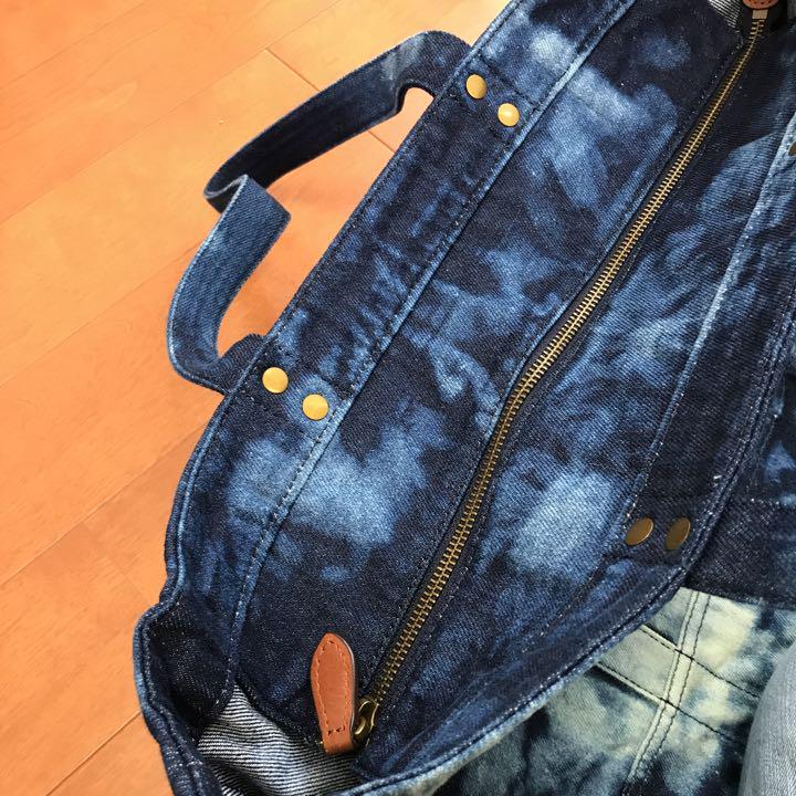 ローレン∱ 新品 ポロラルフローレン デニムトートバッグ tiTMw-m24933798091 未使用 ❃ローレン