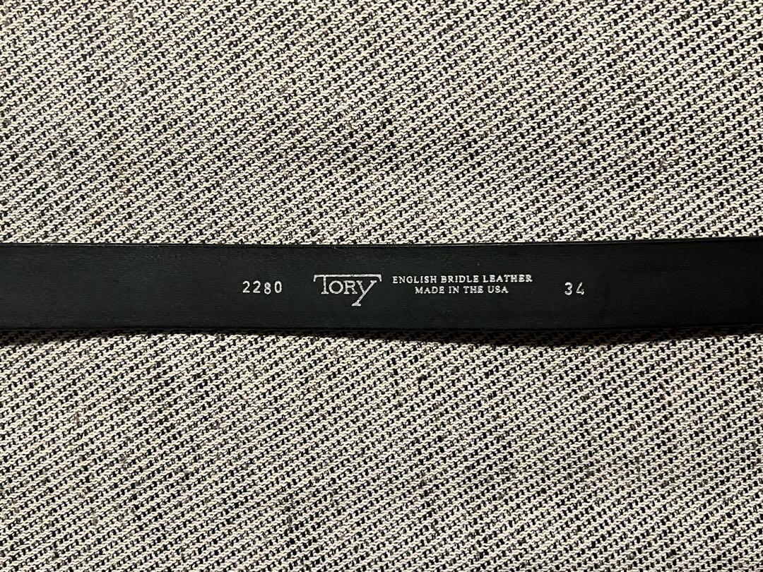小物 Tory Leather Bridle Leather Belt 2280 34