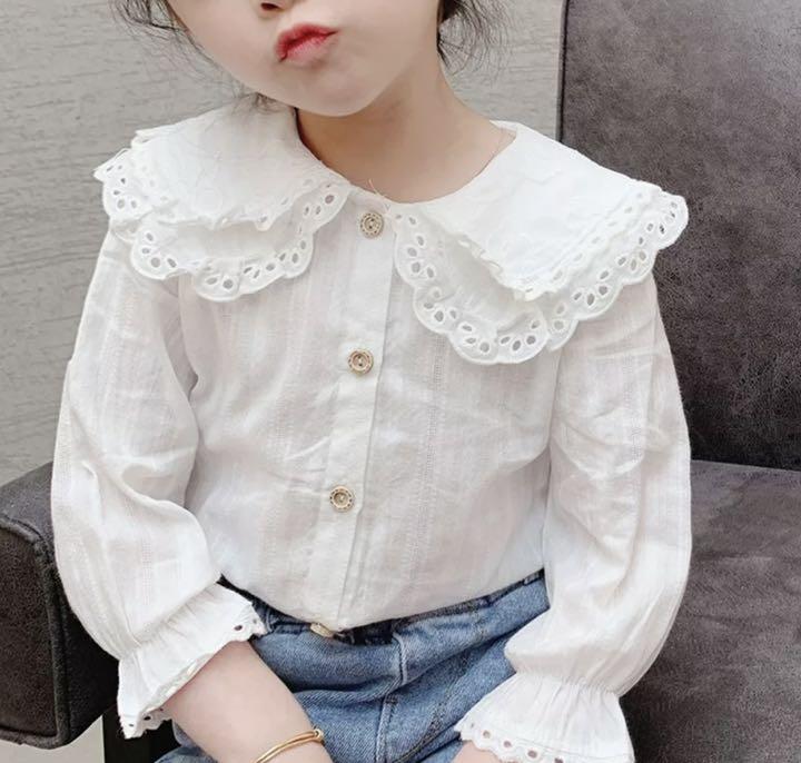 女の子ブラウス 韓国子供服