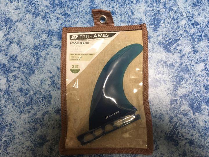 TRUE AMES boomerang fin トゥルーエイムスブーメランフィン
