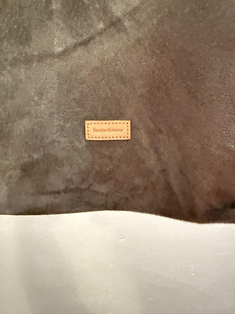 バッグ Hender Scheme pig flap shoulder bag