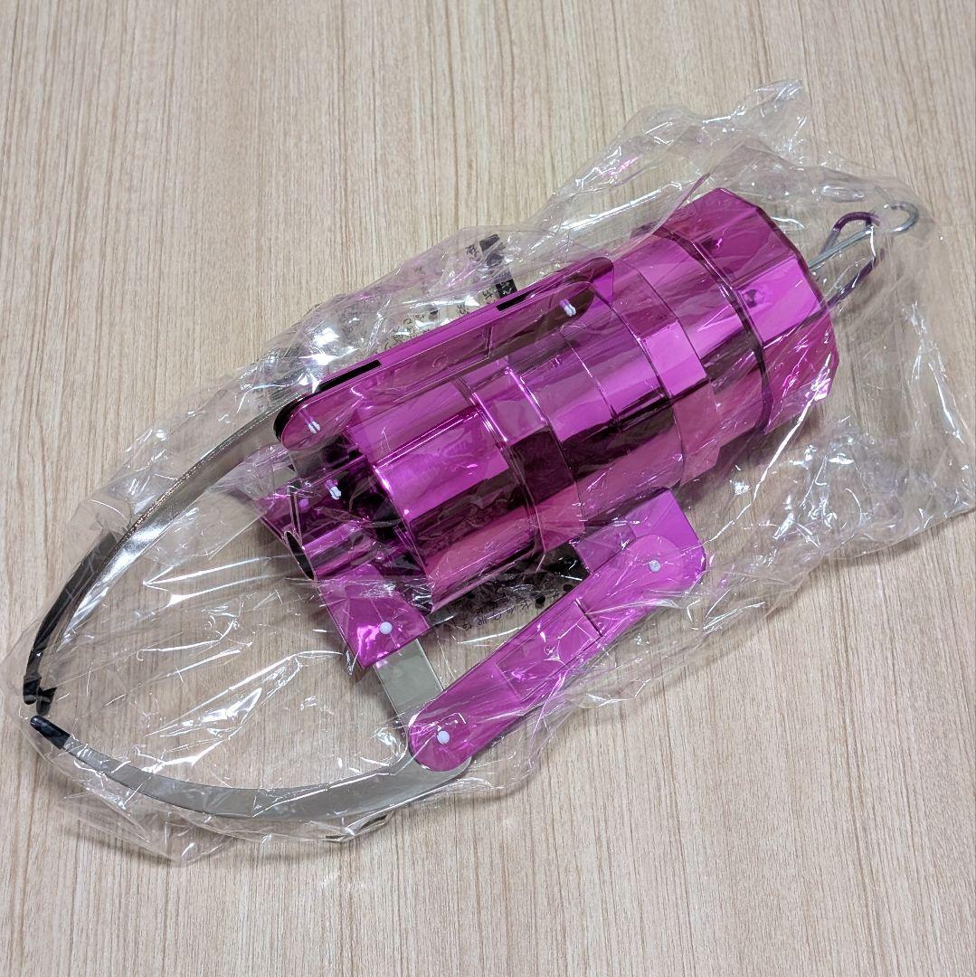 クレーンゲーム クレーンアームキーホルダー2 メタリックパープル 約