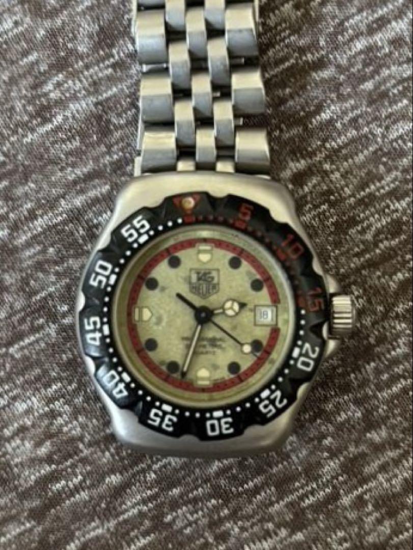 TAG HEUER腕時計　電池切れ後動作未確認 TAG HEUER腕時計 電池切れ後動作未確認 - メルカリ