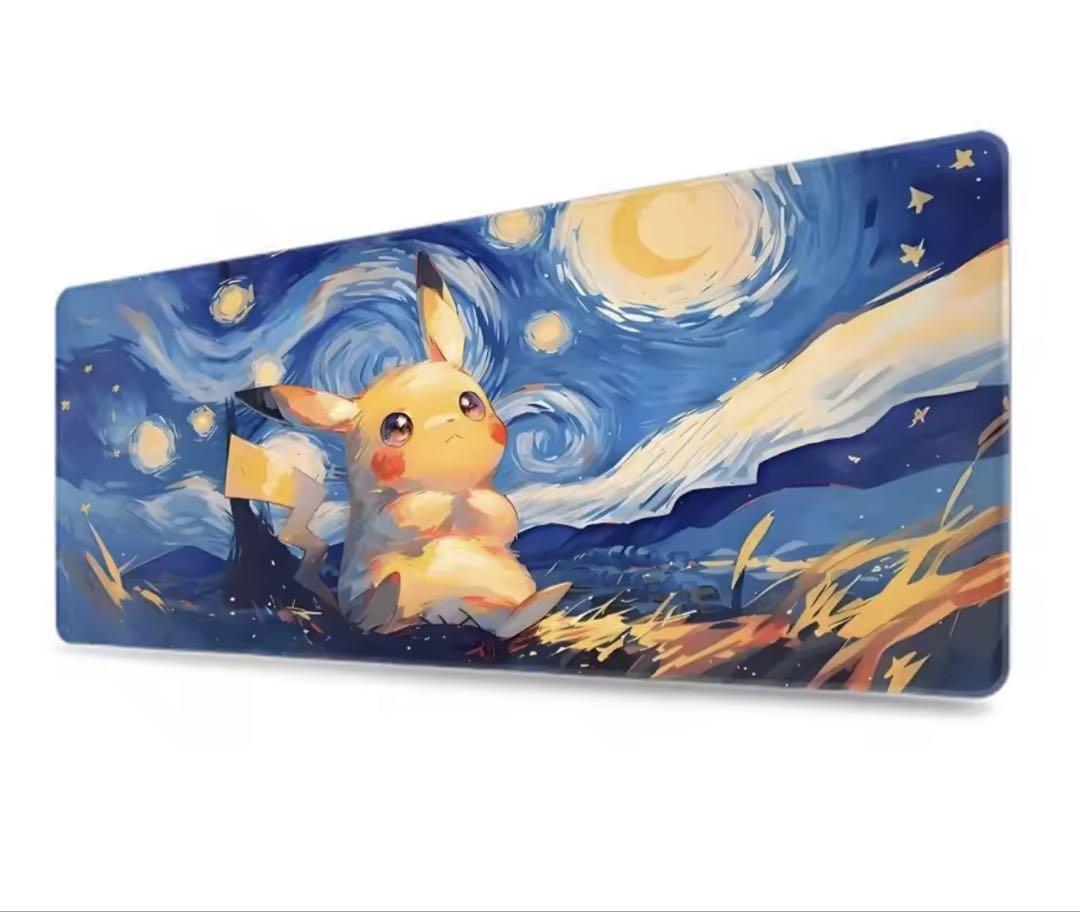 新品 ポケモンセンター ゴッホ美術館 ピカチュウ＆イーブイ