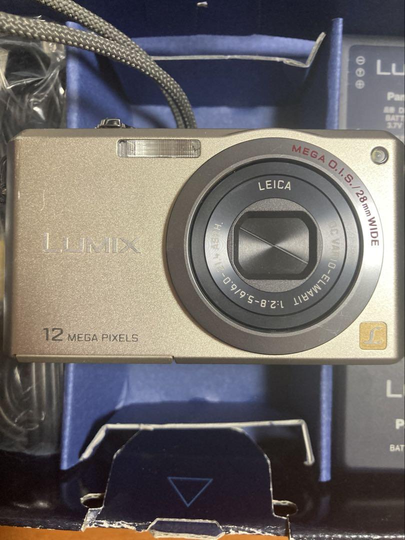 パナソニック　デシタルカメラ　DMC-FX100 概要 デジタルカメラ DMC-FX100 | LUMIX（ルミックス） ミラー