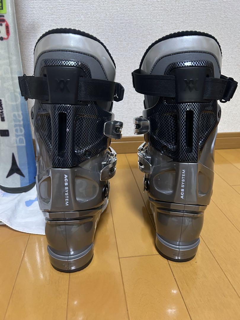 ATOMIC Beta carv スキーセット