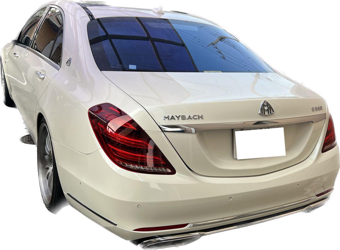 メルセデス・ベンツ Sクラス w222 マイバッハ後期仕様 S550L ロング