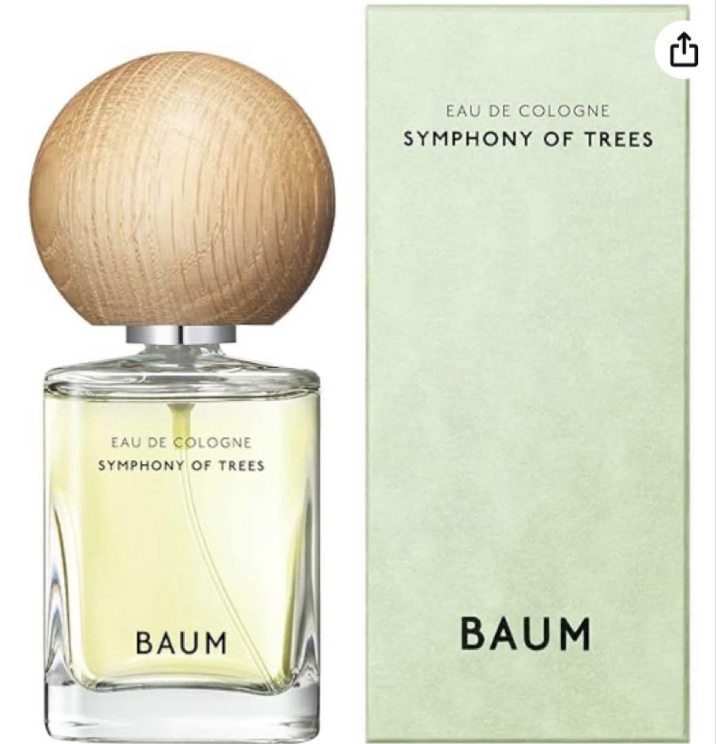 【値下げ】BAUM オーデコロン　3 SYMPHONY OF TREES BAUM / オーデコロン 3 シンフォニー オブ ツリーの公式商品情報