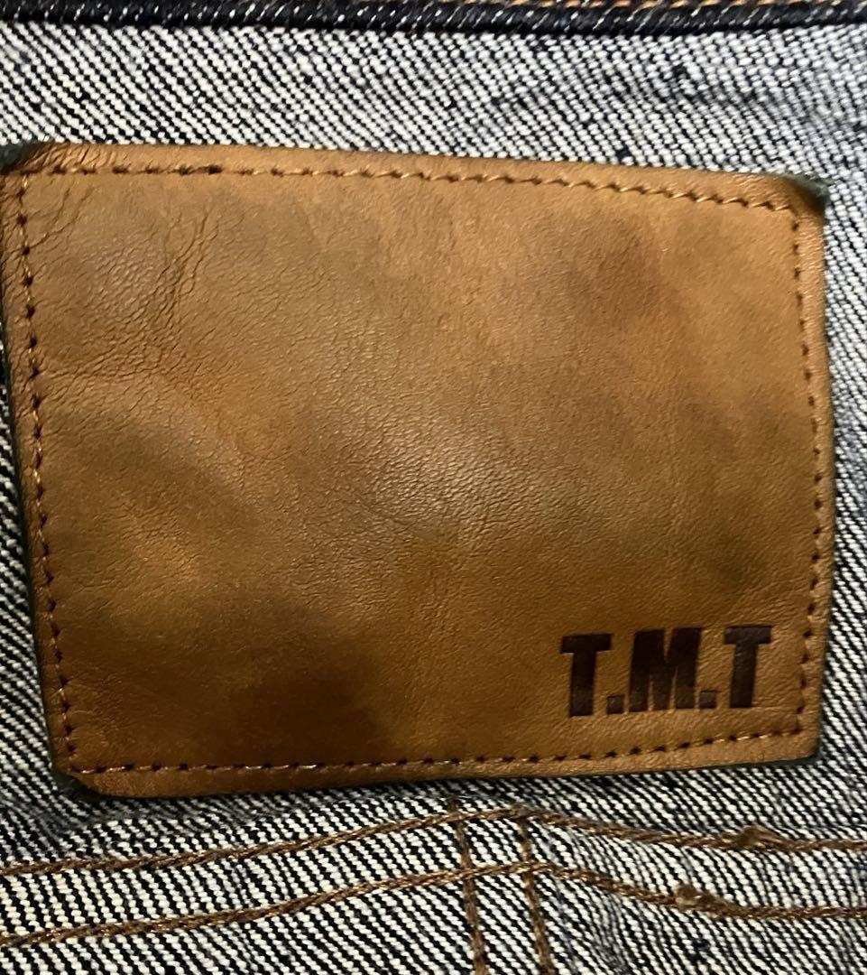 TMT キムタク デニム ジャケット インディゴ 大戦モデル 1st デニム