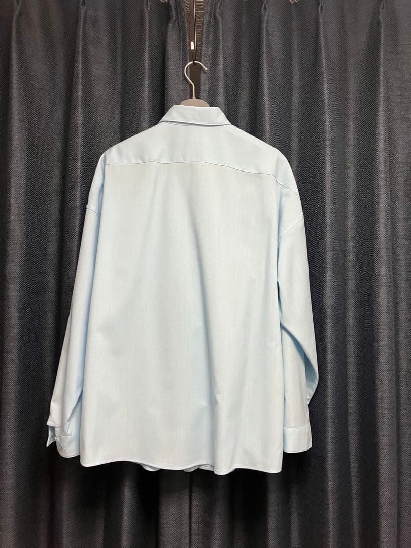 未使用　マルニトロピカルウールシャツ46 2023