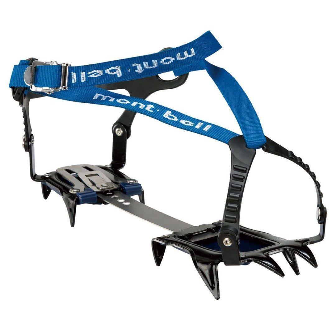 【新品未使用】モンベル スノースパイク10 S/Mサイズアウトドアシューズ