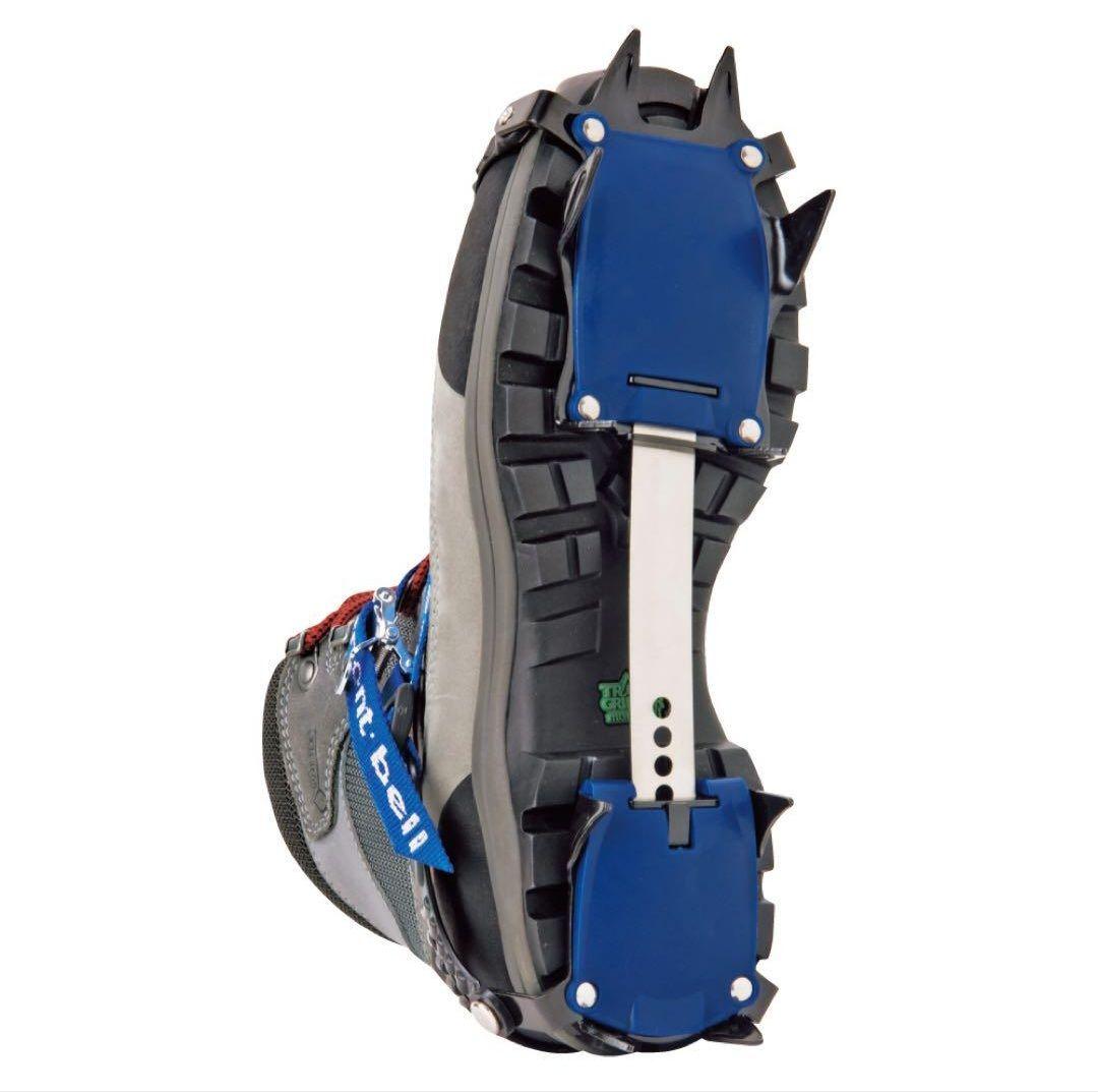 【新品未使用】モンベル スノースパイク10 S/Mサイズ