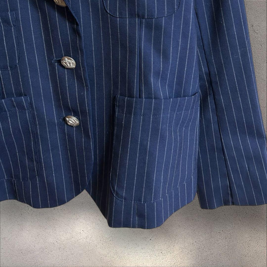 入手困難✨dunhill レザージャケット 裏地総柄 ストライプ イギリス製 MAISON SPECIAL ジャケット ライダースジャケット 「UNISEX