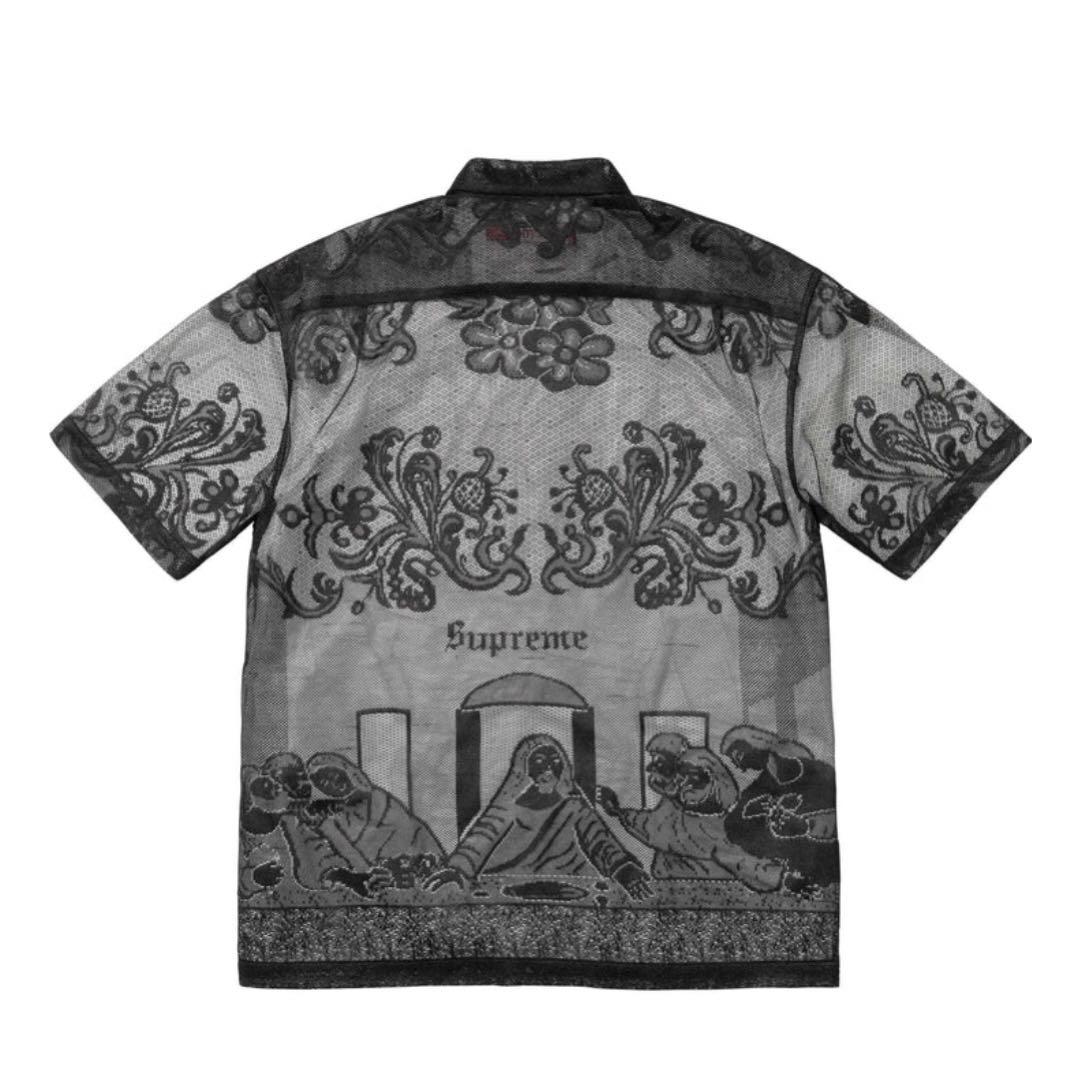supremeLast Supper Lace S/S Shirt M