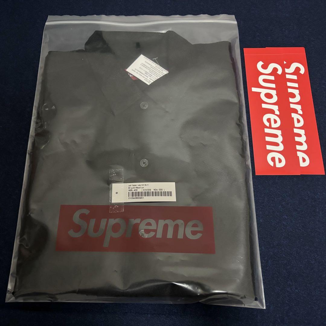 supremeLast Supper Lace S/S Shirt M