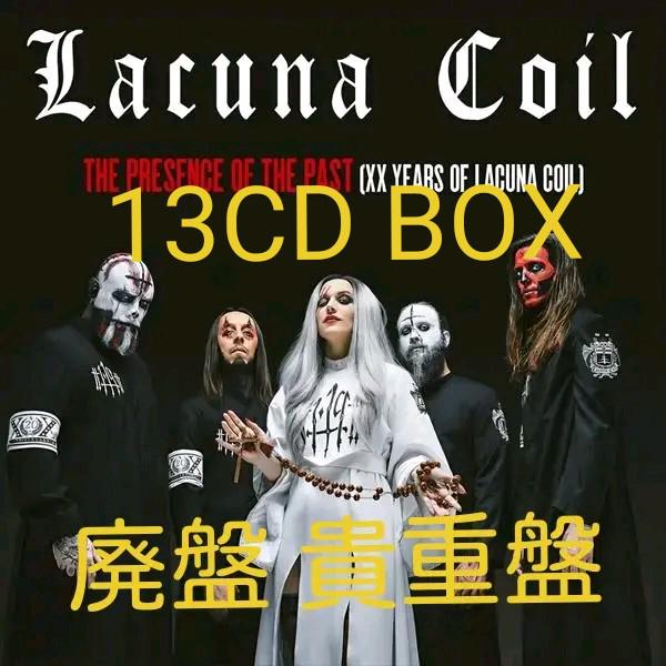 買取り実績 THE COIL LACUNA PRESENCE BOX PAST THE OF 洋楽