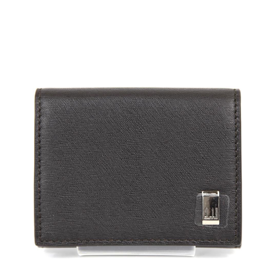 Dunhill ダンヒル コインケース 小銭入れ 財布 レザー ブラック メンズ