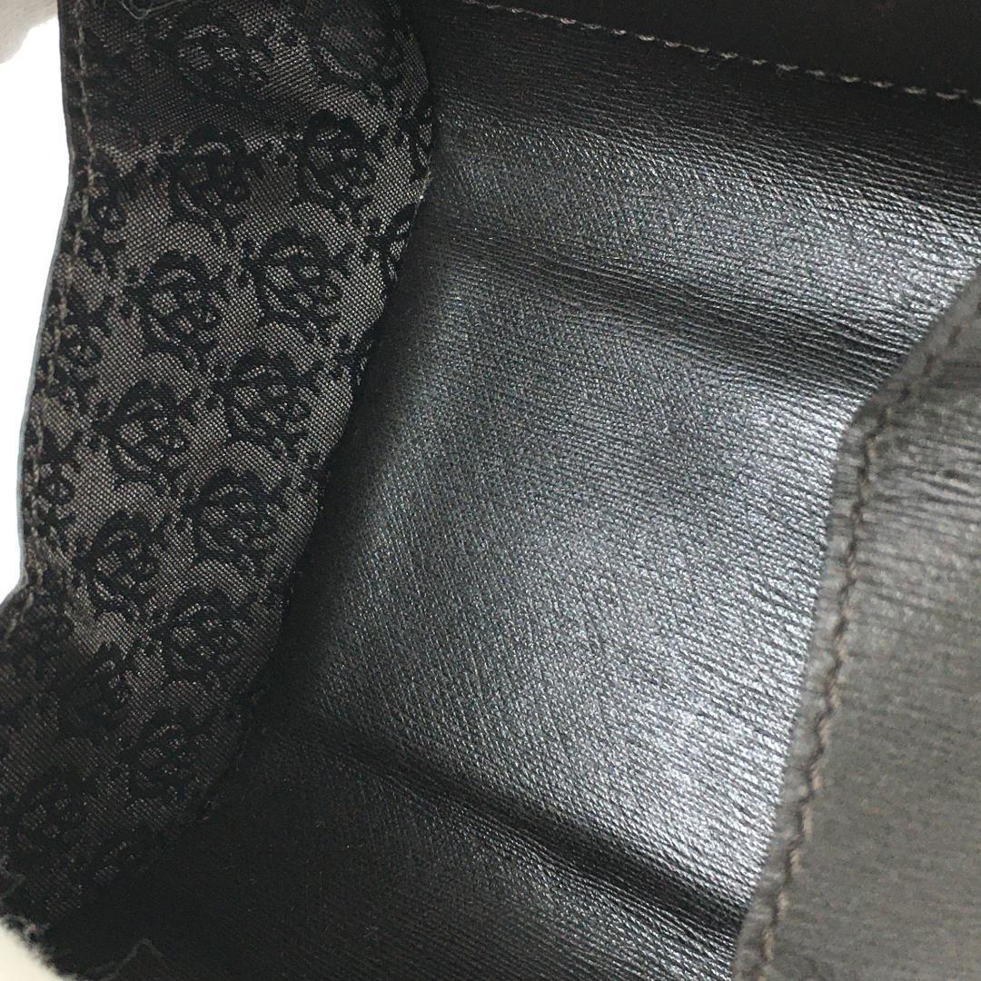 Dunhill ダンヒル コインケース 小銭入れ 財布 レザー ブラック メンズ