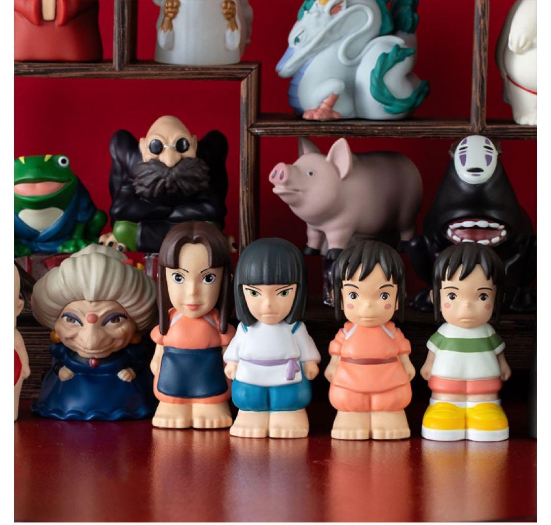 公式サイト - ハイブランドの新作が続々登場 激レア！ 千と千尋の神隠し コンプリート ゆびにんぎょう 指人形 その他