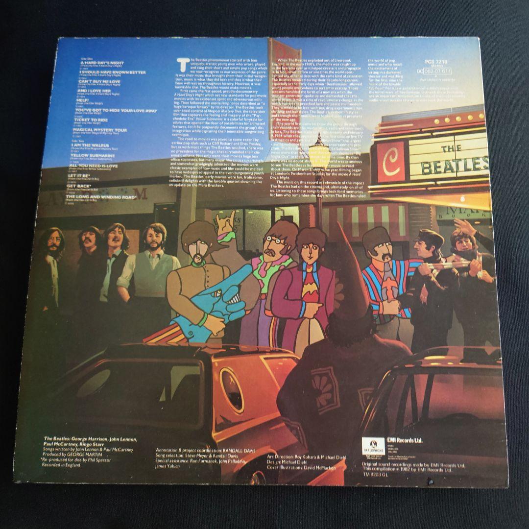 希少UK盤/The Beatles Reel Music