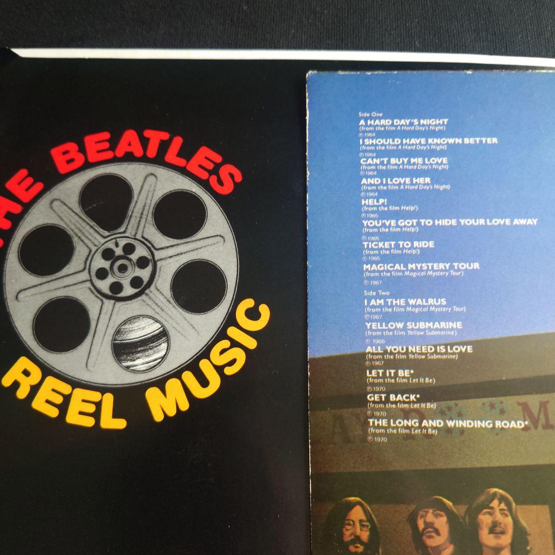 希少UK盤/The Beatles Reel Music
