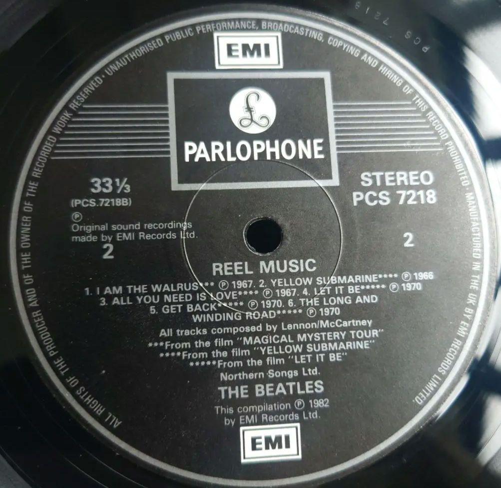 希少UK盤/The Beatles Reel Music