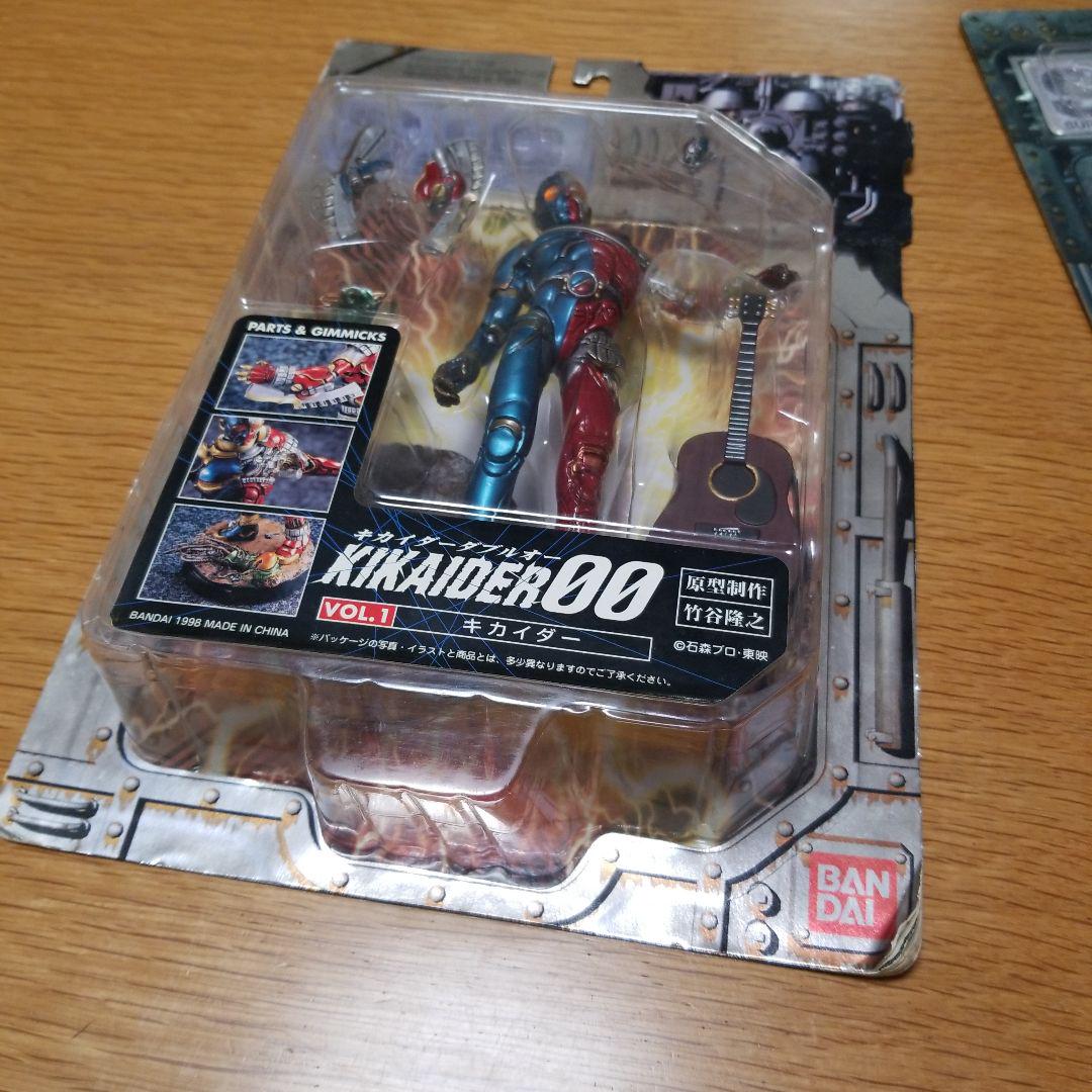 d*7様 未開封 S.I.C.キカイダー00シリーズ4種類セット 未開封品】S.I.C キカイダー00 vol.1＆vol.4フィギュアセット