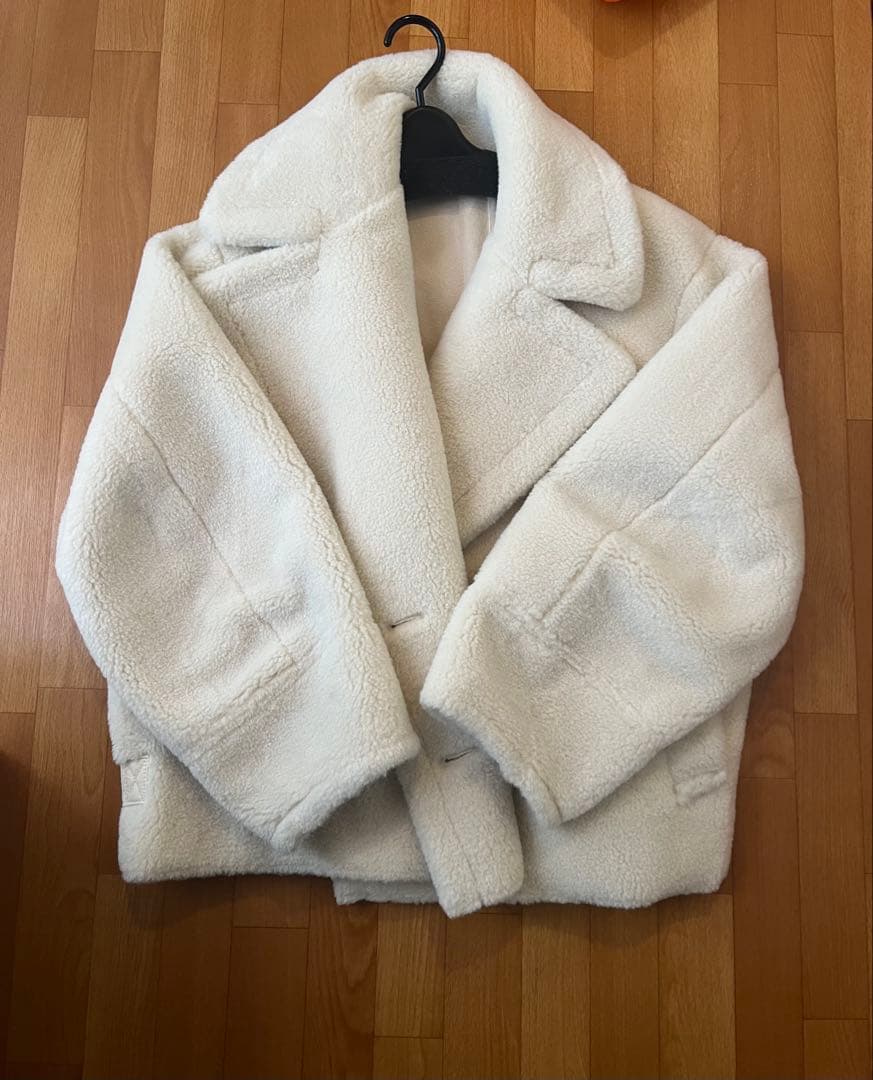 スタニングルアー ボアコート♡新品 未使用 タグ付き 01 あたたかい スタニングルアー ボアコート♡新品 未使用 タグ付き 01 あたたかい