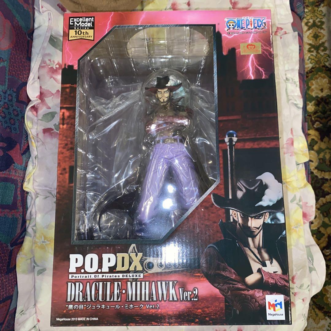 鷹の目ジュラキュール・ミホーク Ver.2 エクセレントモデル POP ワンピースシリーズNEO-DX 