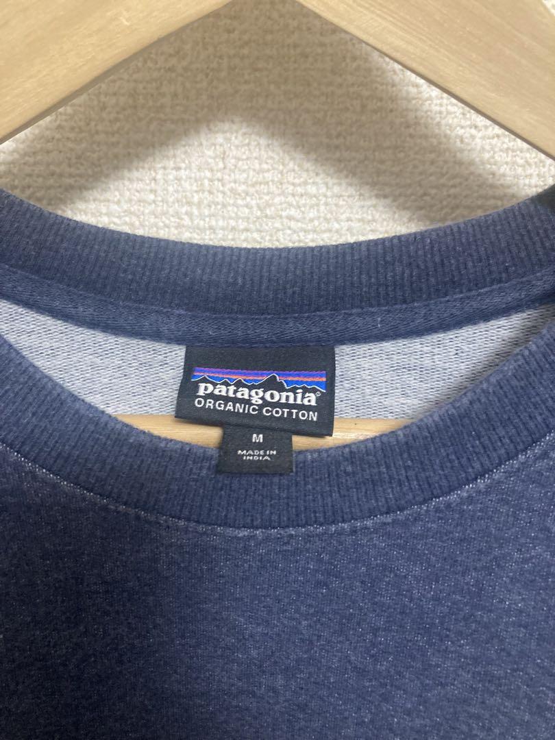 patagonia ミッドウェイトクルースウェットシャツM ネイビー