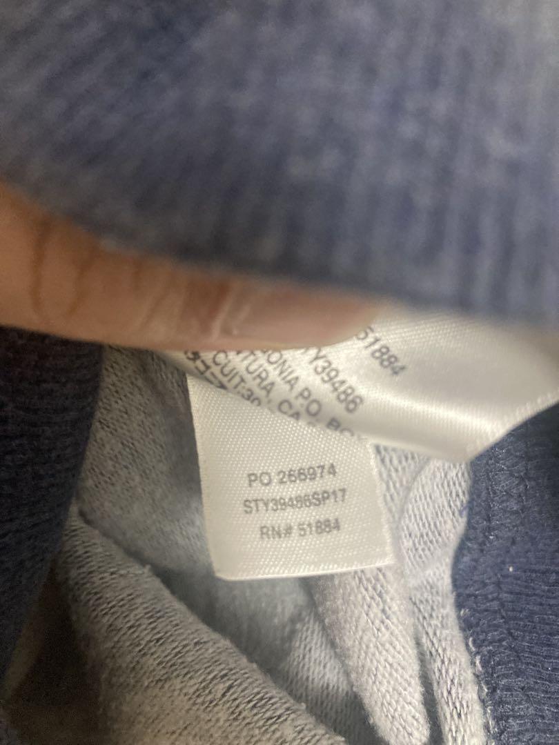 patagonia ミッドウェイトクルースウェットシャツM ネイビー
