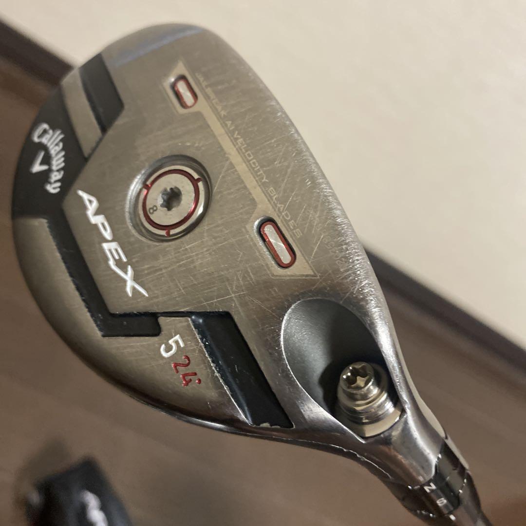 APEX ユーティリティ　5番24度