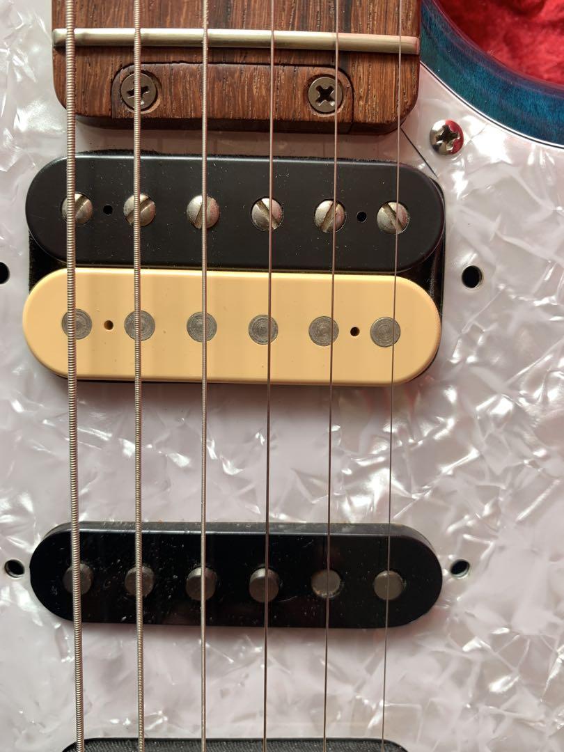 Psychedelic GuitarsオーダーPSY Custom PLEK済