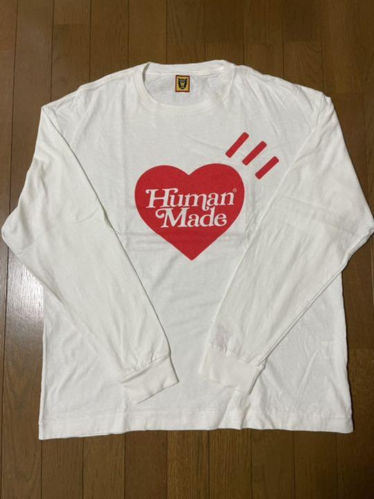 超激得限定SALE HUMAN MADE ロンT iATP5-m24940474316 最安値SALE
