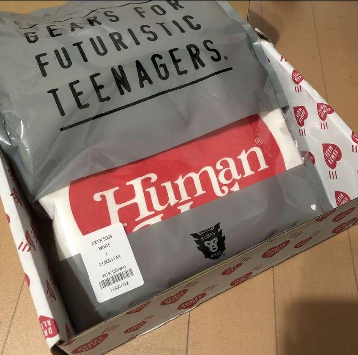 超激得限定SALE HUMAN MADE ロンT iATP5-m24940474316 最安値SALE