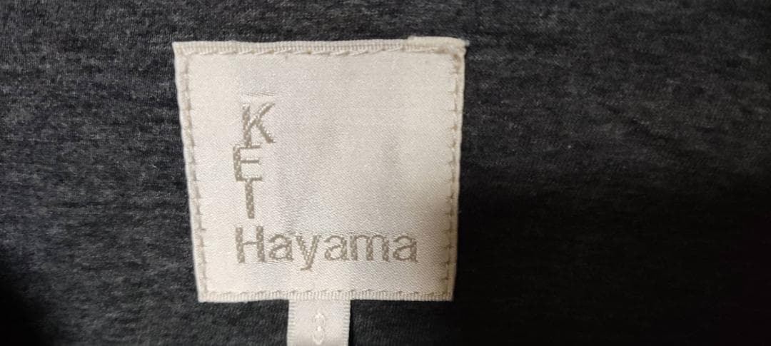 ケイハヤマプリュス KEI Hayama 中綿ロングコート