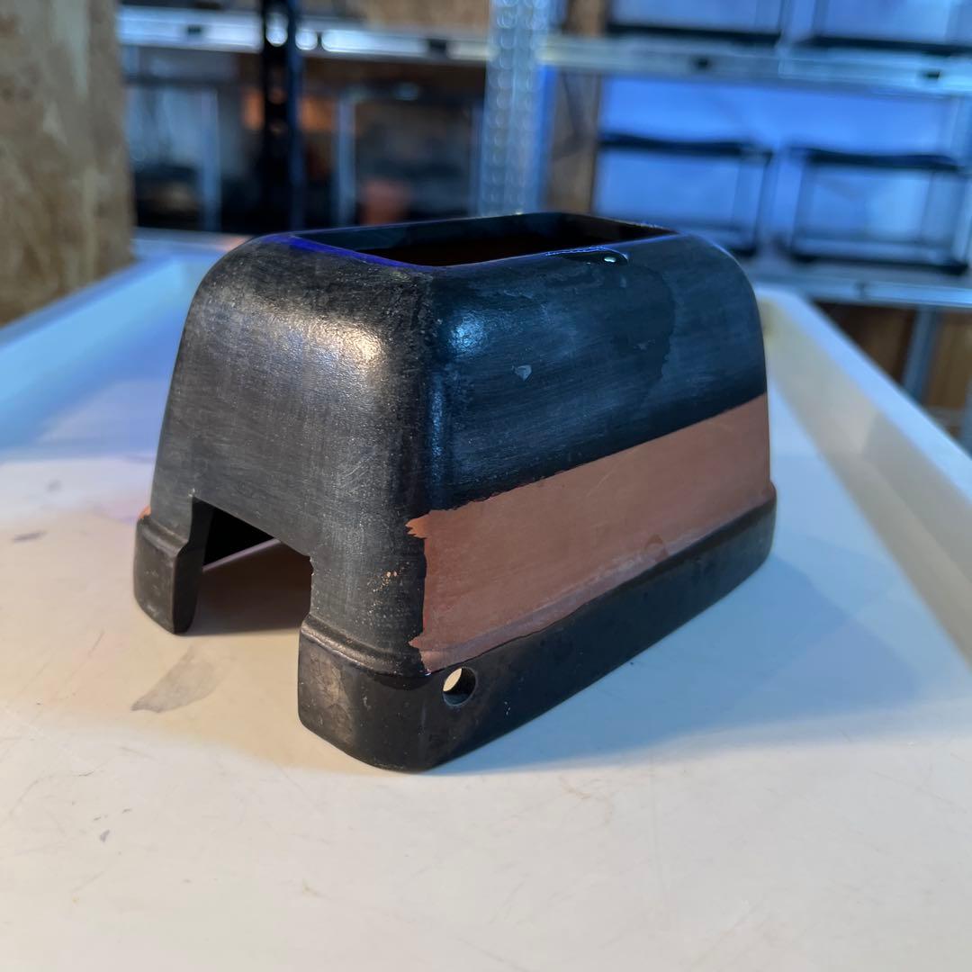 爬虫類用オリジナルシェルター