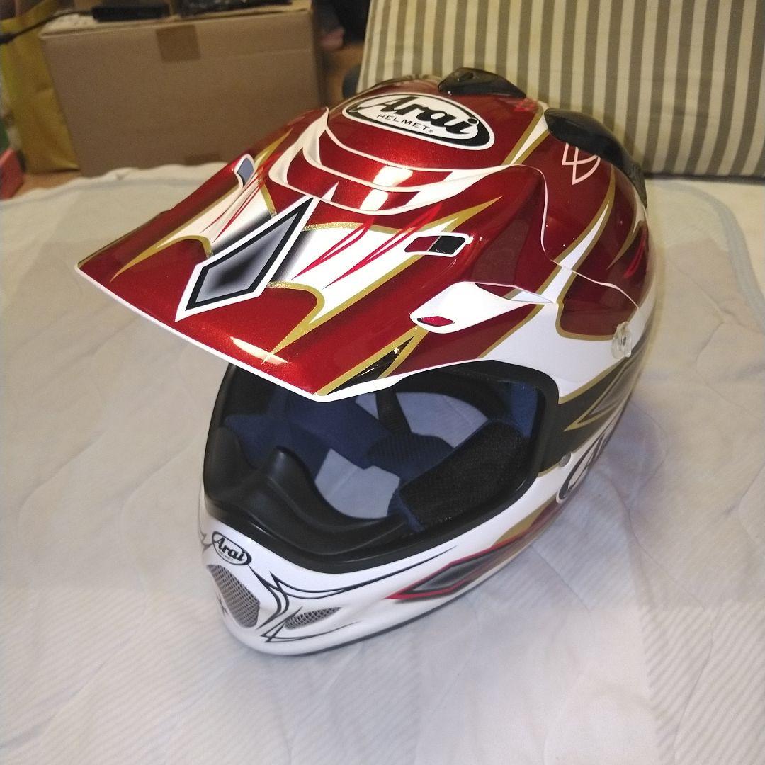 アライ　Arai v-cross3 vクロス3 ウィンダム　61-62